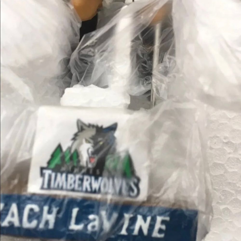 Zach Lavine Mn Timberwolves Bobblehead - Picture 2 of 9